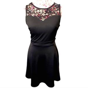 Very Ann little black dress